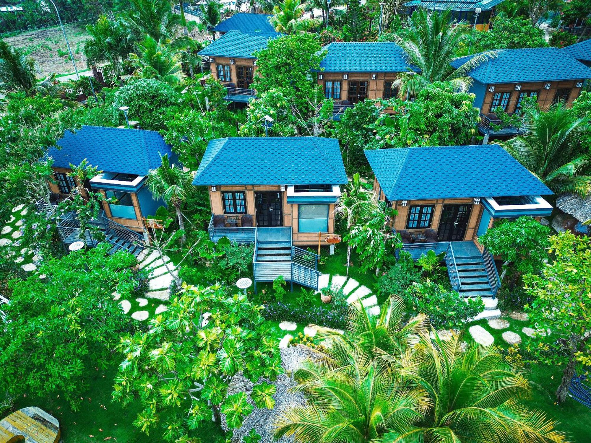 Dat Rong Dinh Gia Trang Ba Rịa Eksteriør billede